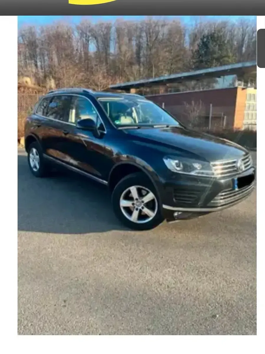 Gebraucht VW Touareg 262 PS (192 kW) 2016 Schwarz SUV