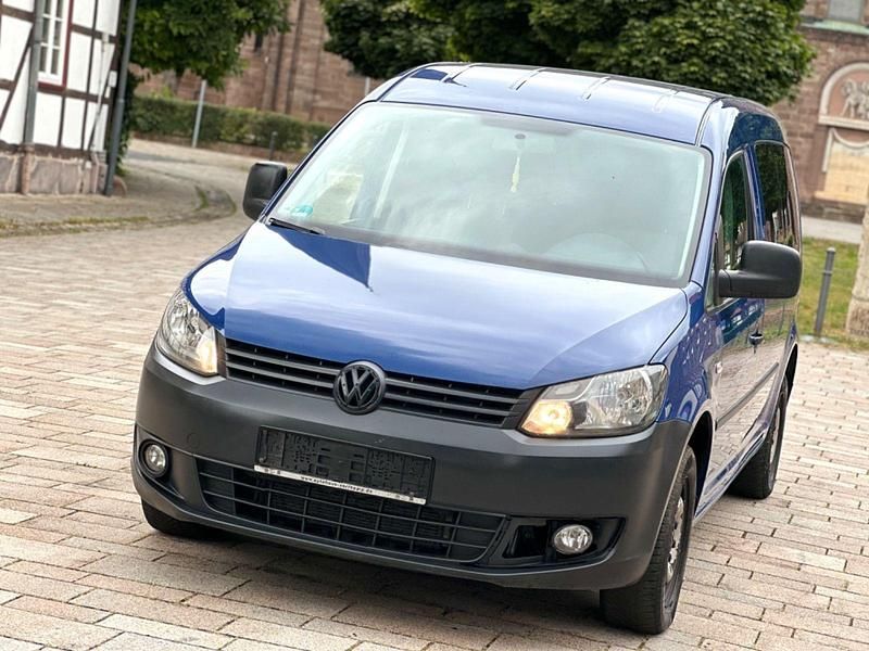 Gebraucht VW Caddy Maxi 102 PS (75 kW) 2013 Blau Van / Kleinbus