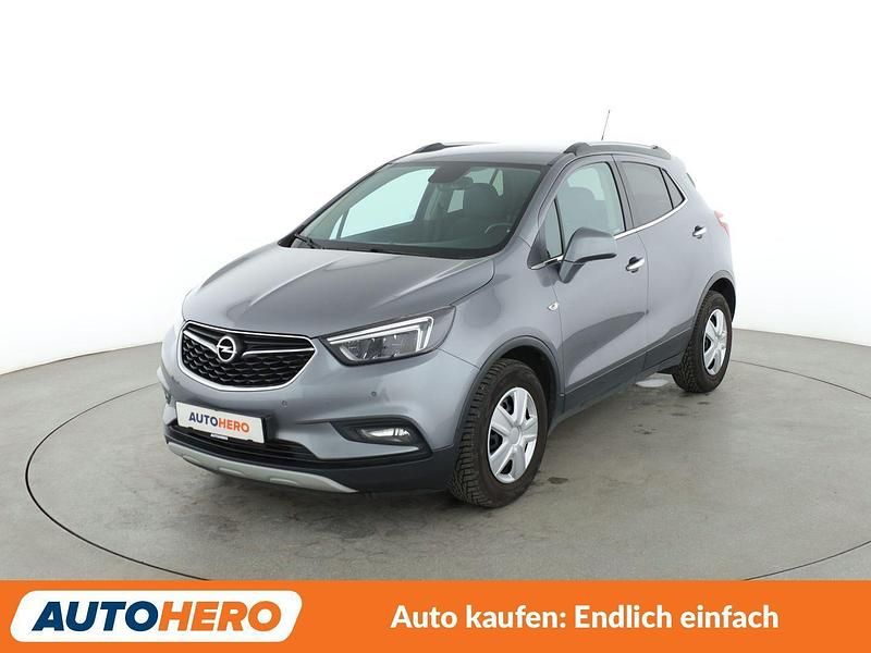 Grau Gebraucht 2016 Opel Mokka X Innovation SUV | 13.480 € - Bild 1/3