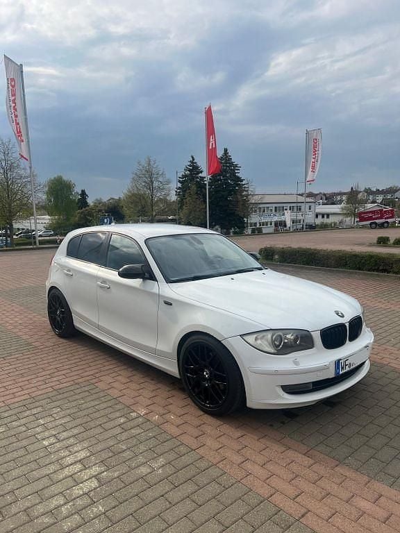 Second-hand BMW 118 Performance 143 CP (105 kW) 2007 Alb Hatchback