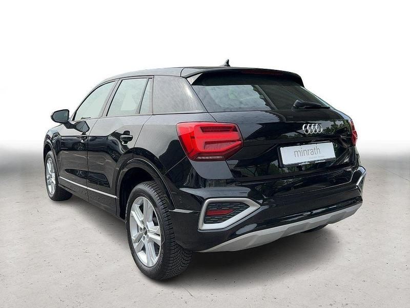 Usata Audi Q2 Advanced Plus 150 CV (110 kW) 2021 Nero SUV