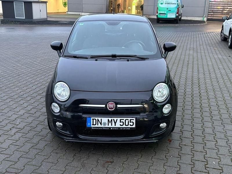 Gebraucht Fiat 500 S 86 PS (63 kW) 2015 Schwarz Kleinwagen