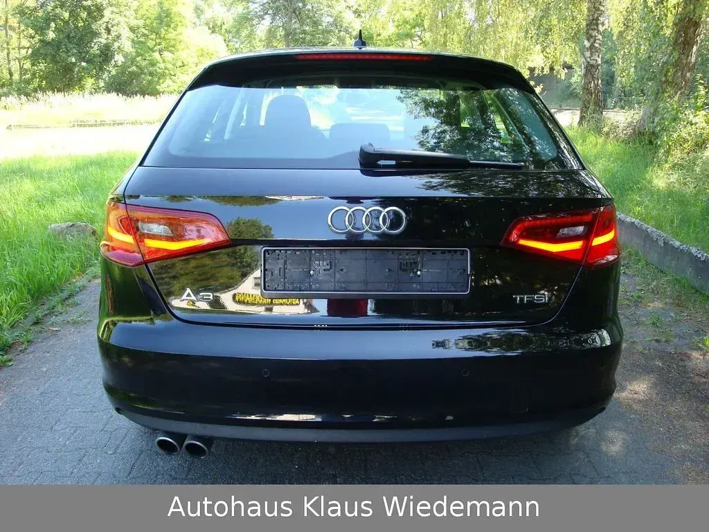 Gebraucht Audi A3 Ambition 140 PS (102 kW) 2014 Schwarz Limousine