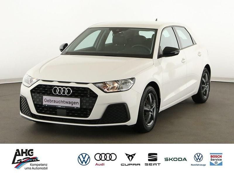 Gebraucht Audi A1 Sportback Design 116 PS (85 kW) 2019 Weiß Kleinwagen