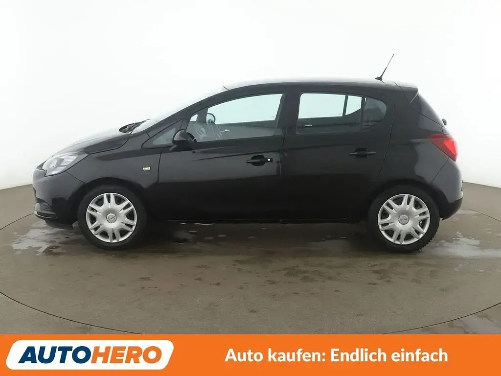 Używany Opel Corsa 90 KM (66 kW) 2019 Czarny Hatchback