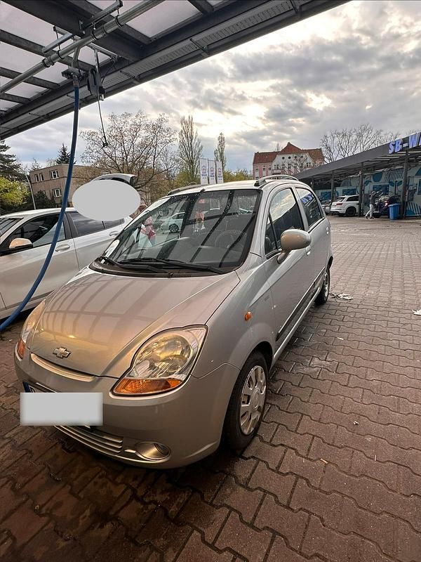 Second-hand Chevrolet Matiz 52 CP (38 kW) 2006 Argintiu Hatchback