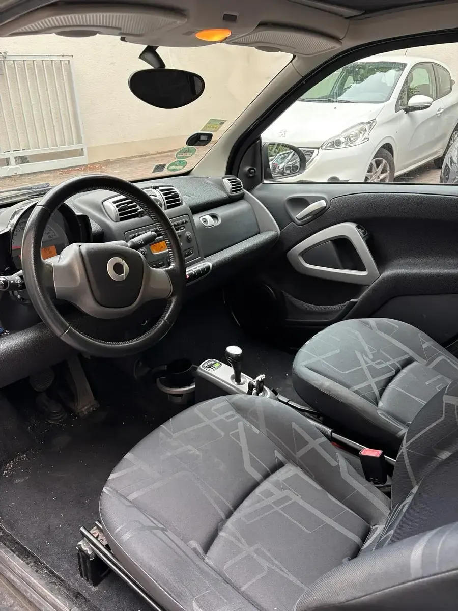 Gebraucht Smart ForTwo Coupé 74 PS (54 kW) 2010 Blau Coupé