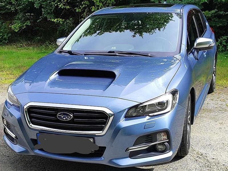 Blau Gebraucht 2015 Subaru Levorg Comfort Kombi | 18.500 € (Etwas zu teuer) - Bild 1/4
