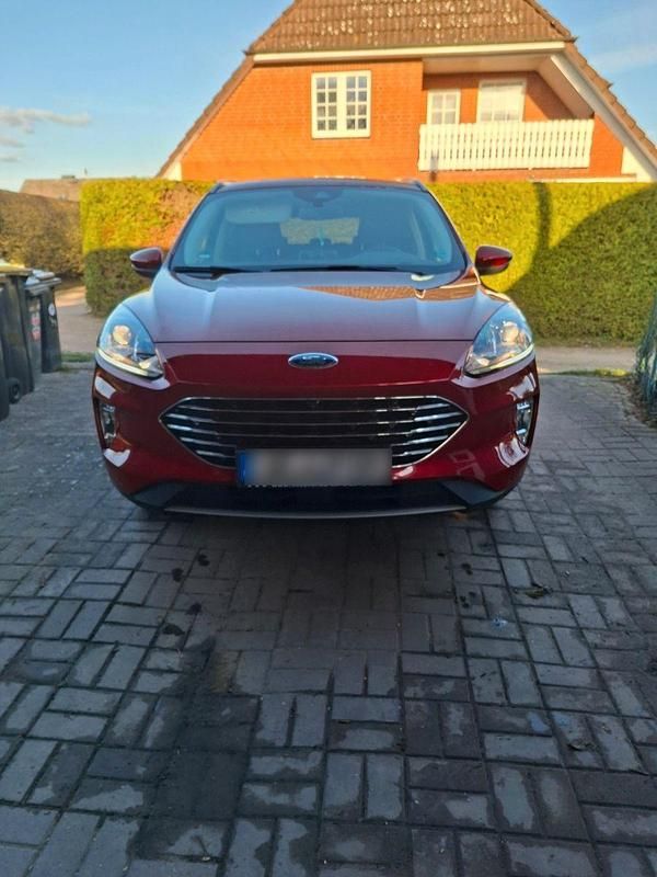 Gebraucht Ford Kuga Titanium 224 PS (164 kW) 2020 Rot SUV