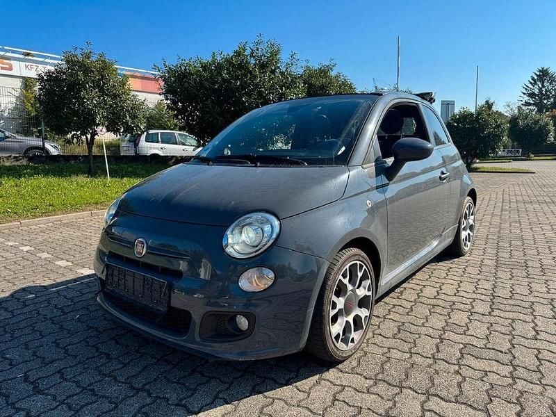 Gebraucht Fiat 500C Sport 86 PS (63 kW) 2013 Grau Cabrio