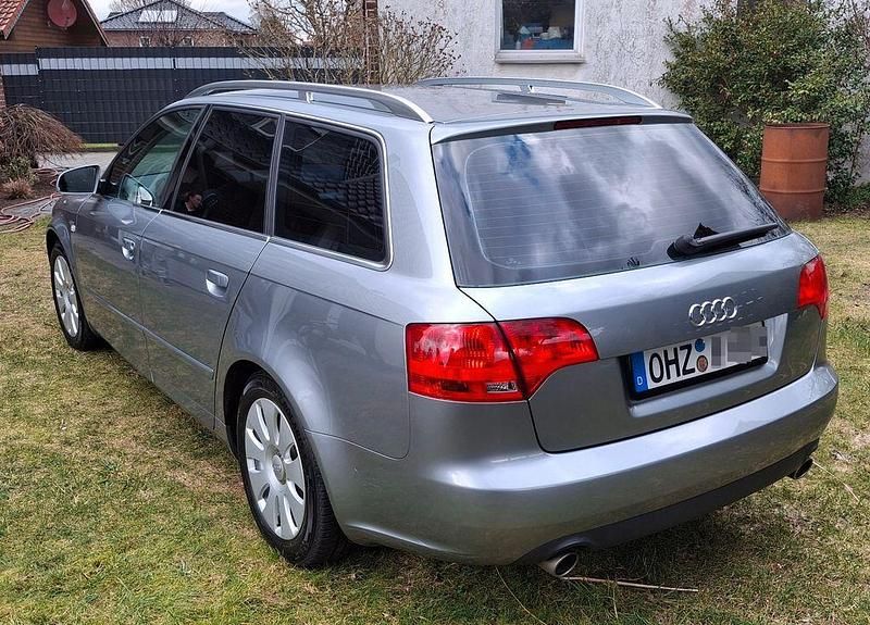 Gebraucht Audi A4 163 PS (119 kW) 2006 Silber Kombi