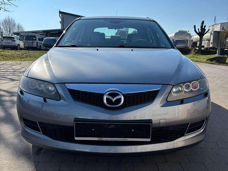Second-hand Mazda 6 Active 120 CP (88 kW) 2007 Gri Hatchback