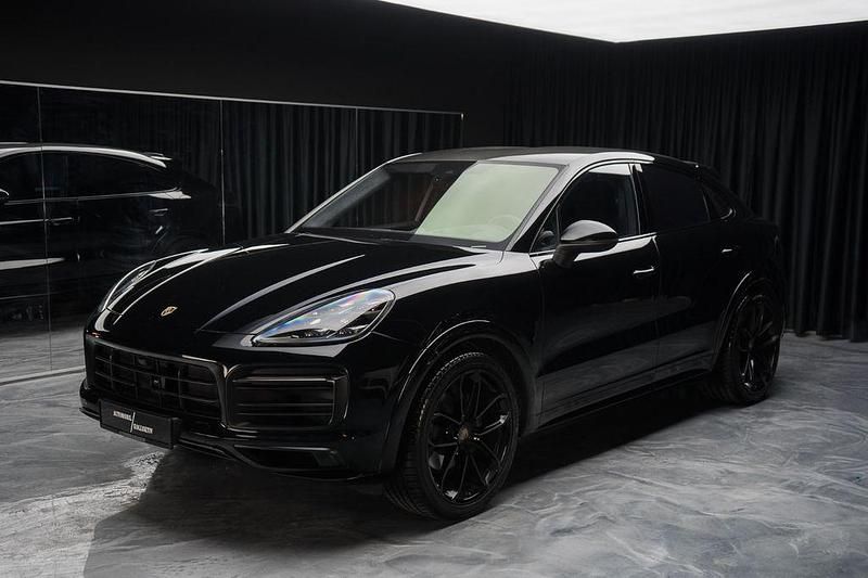 Schwarz Gebraucht 2019 Porsche Cayenne Chrono SUV | 56.880 € - Bild 1/4