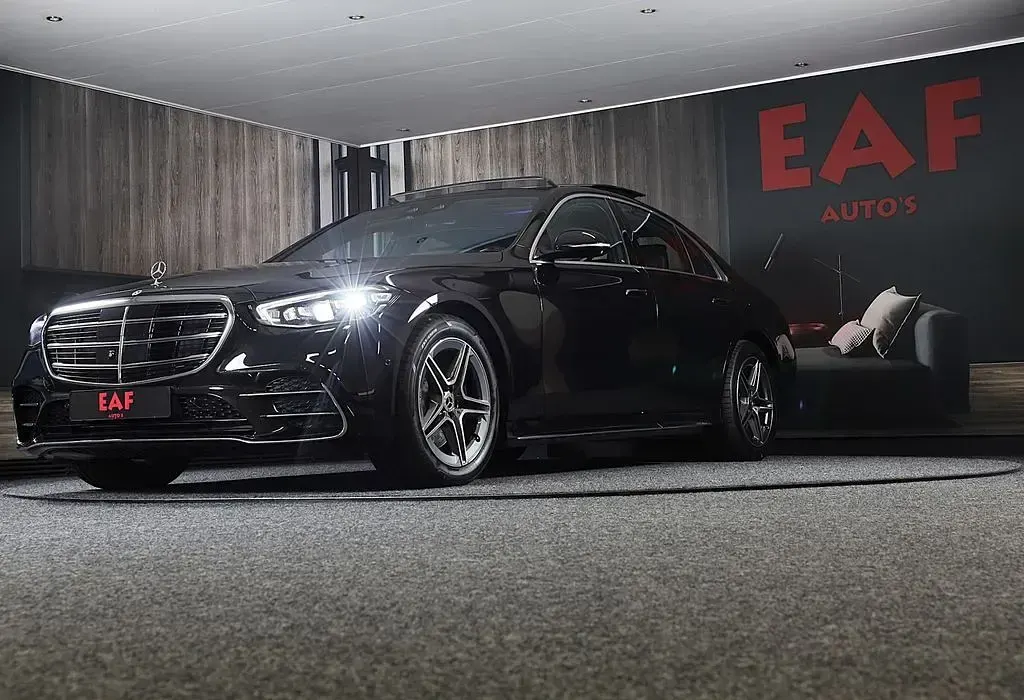 Gebraucht Mercedes S580 AMG line 511 PS (375 kW) 2023 Schwarz Limousine