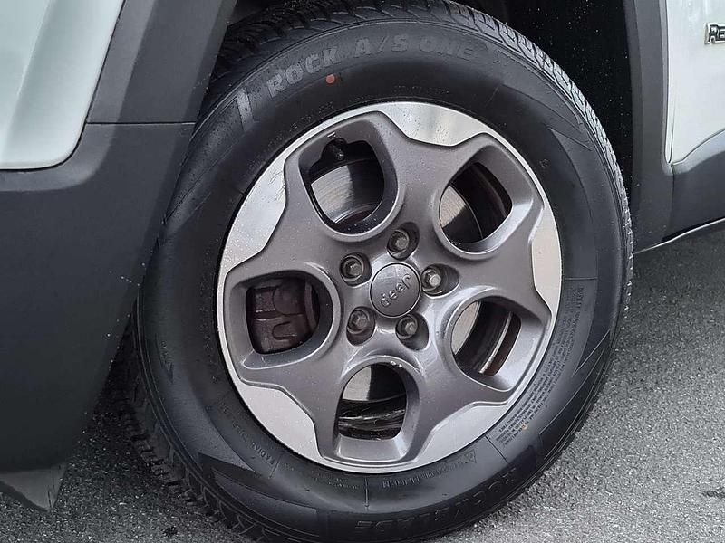 Gebraucht Jeep Renegade 120 PS (88 kW) 2016 Alpine white (vr296) SUV