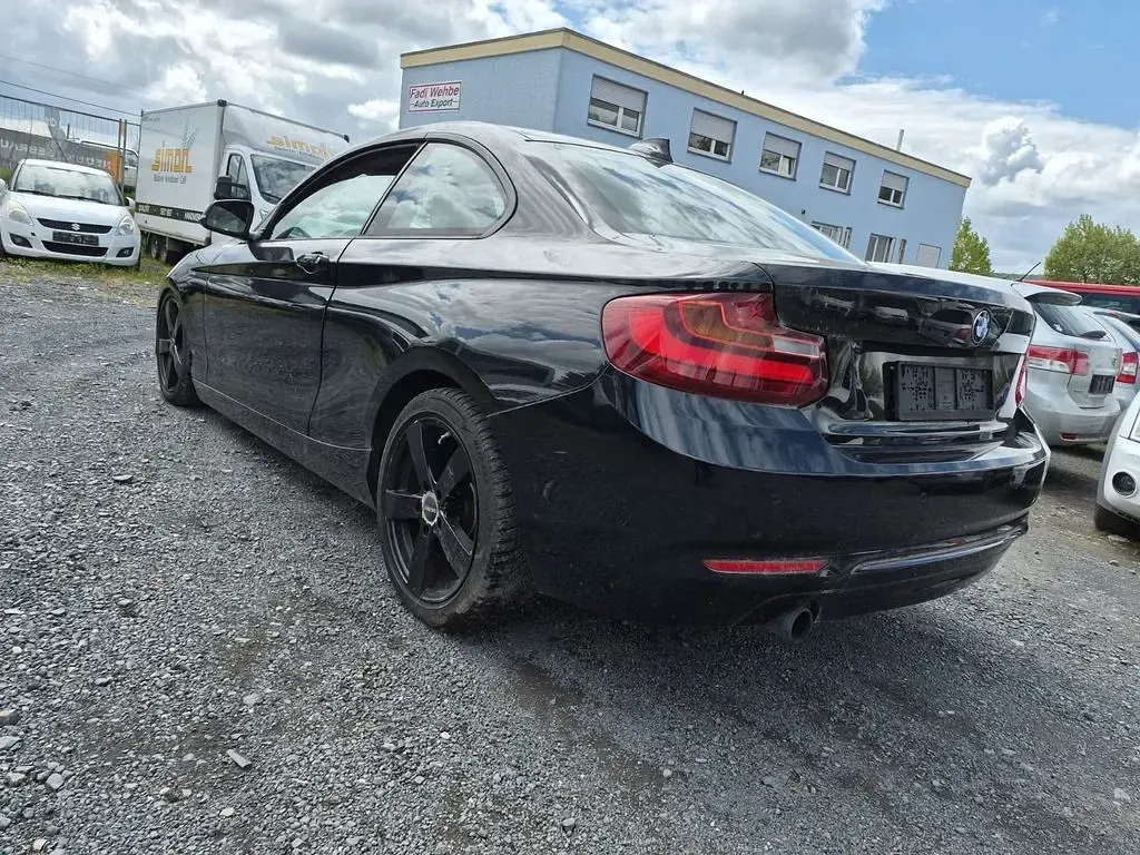 Używany BMW 220 184 KM (135 kW) 2014 Czarny Coupe
