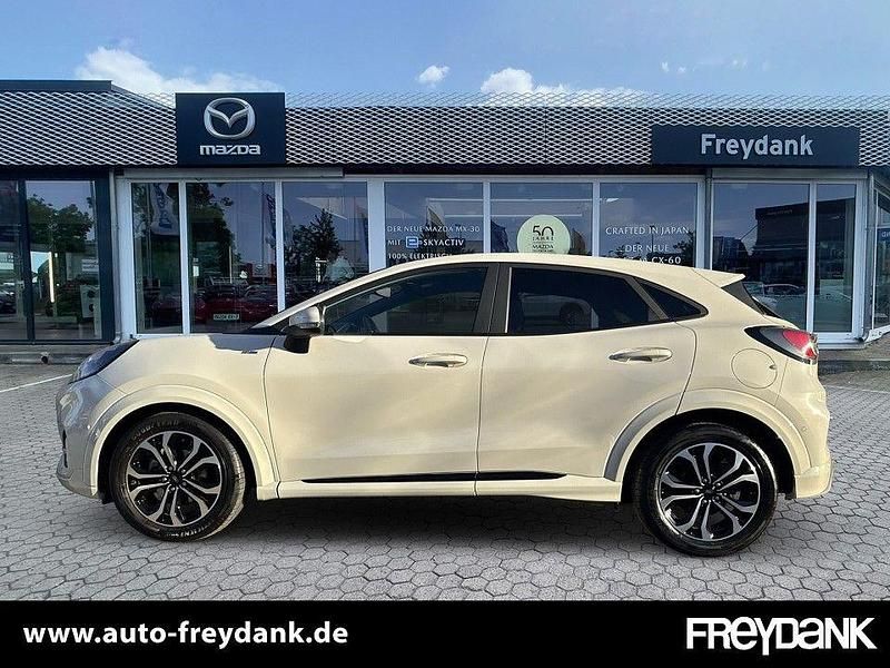 Gebraucht Ford Puma ST-Line 125 PS (91 kW) 2020 Metropolisweiß metallic SUV