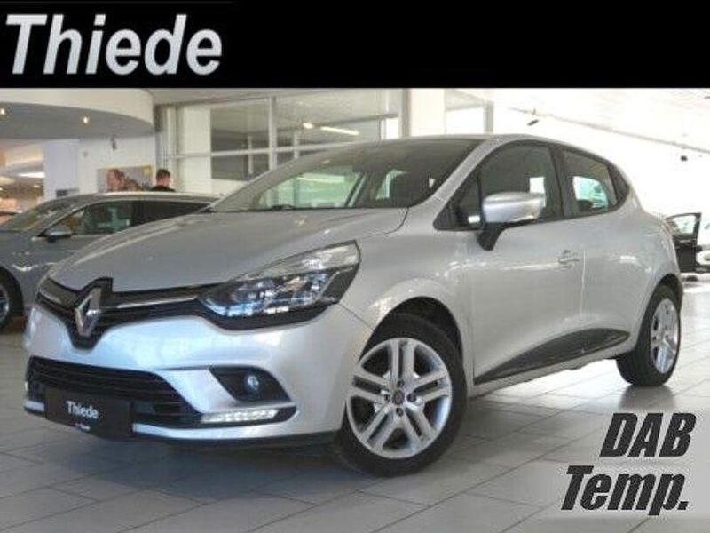 Grau Gebraucht 2018 Renault Clio IV Limousine | 8.540 € (Fairer Preis) - Bild 1/3