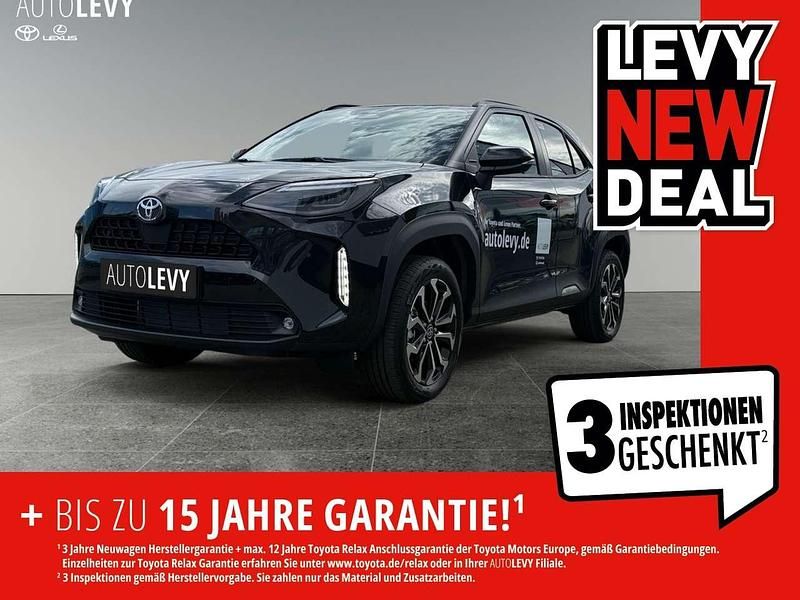 Mysticschwarz Neu 2025 Toyota Yaris Cross SUV | 30.731 € (Fairer Preis) - Bild 1/4