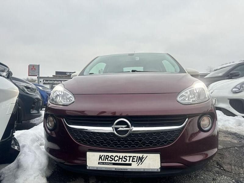 Gebraucht Opel Adam Jam 101 PS (74 kW) 2019 Rot Kleinwagen