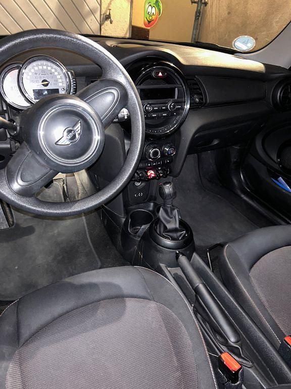 Gebraucht Mini ONE 75 PS (55 kW) 2016 Schwarz Kleinwagen