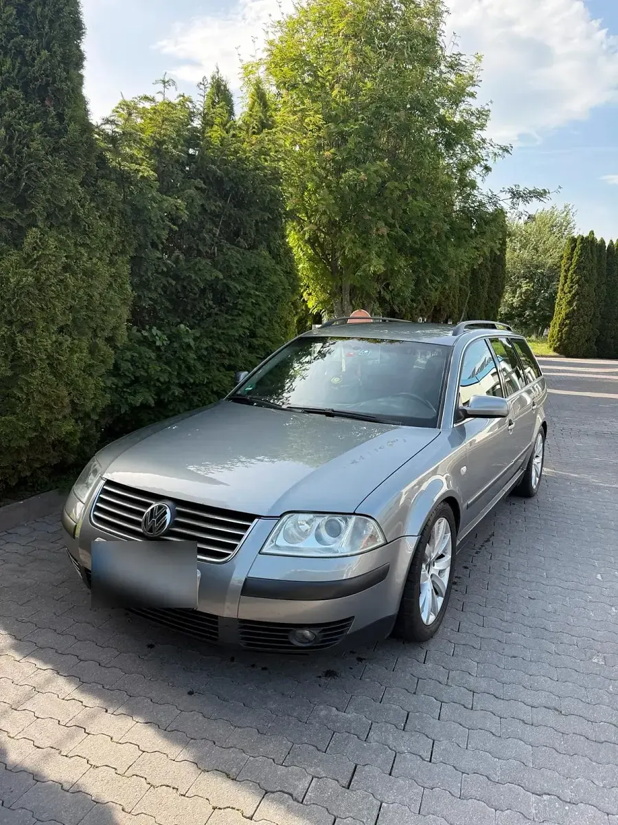 Gebraucht VW Passat 101 PS (74 kW) 2003 Grau Kombi