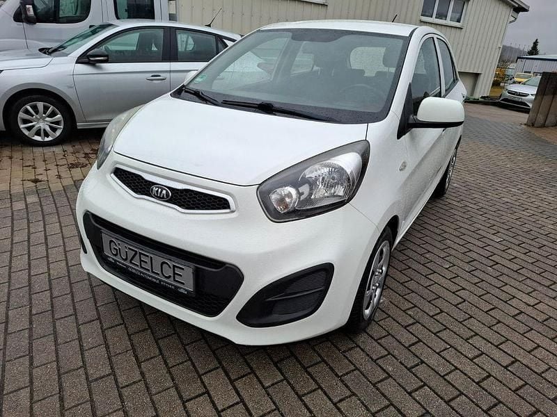 Gebraucht Kia Picanto Edition 7 67 PS (49 kW) 2015 Weiß Kleinwagen