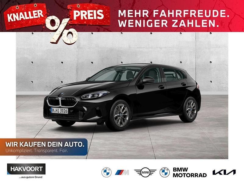 Neu BMW 116 Efficient Dynamics 122 PS (89 kW) 2026 Schwarz uni Kleinwagen