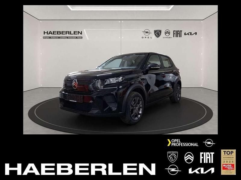 Neu Citroën e-C3 83 kW (113 PS) 2026 Montecarloblau Kleinwagen