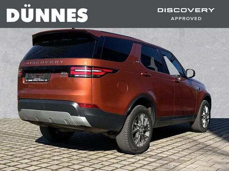 Gebraucht Land Rover Discovery HSE 306 PS (225 kW) 2019 Orange (namiborange metallic) SUV