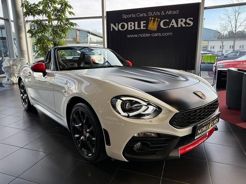Gebraucht Abarth 124 Spider 170 PS (125 kW) 2017 Artic white Cabrio