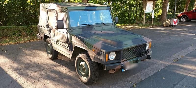 Grün Gebraucht 1987 VW Iltis Cabrio | 19.850 € - Bild 1/4