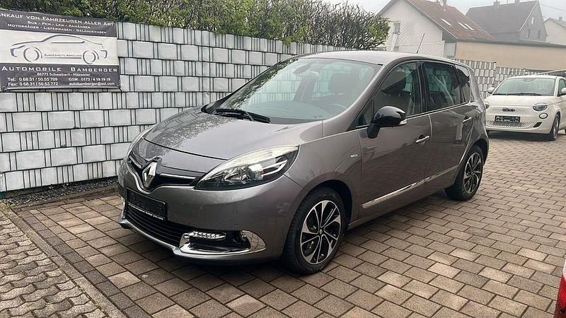 Gebraucht Renault Scénic III Bose Edition 131 PS (96 kW) 2016 Grau Van / Kleinbus