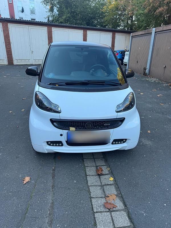 Gebraucht Smart ForTwo Coupé Brabus 54 PS (39 kW) 2010 Weiß Coupé