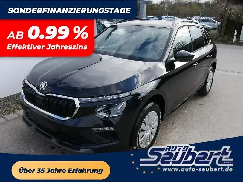 Nowe Skoda Kamiq Selection 116 KM (85 kW) 2025 Czarny SUV