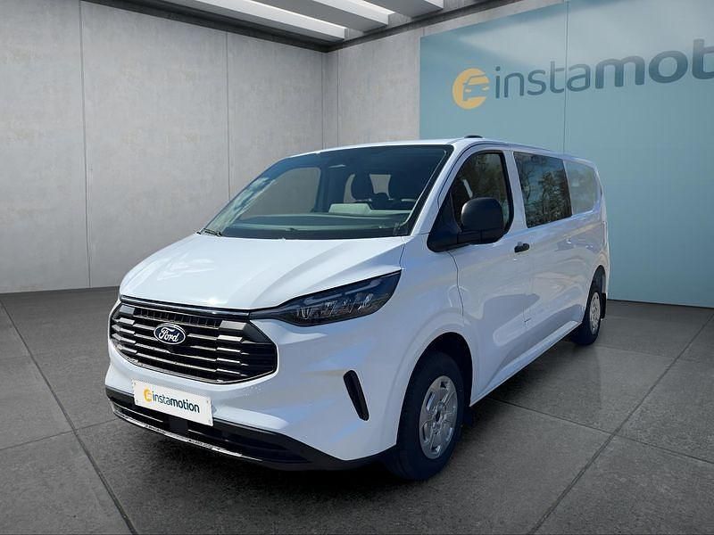 Weiß Neu 2025 Ford Transit Custom Van / Kleinbus | 44.949 € (Teuer) - Bild 1/4