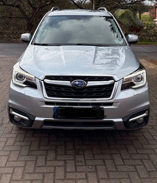 Gebraucht Subaru Forester Exclusive+ 147 PS (108 kW) 2016 Silber SUV