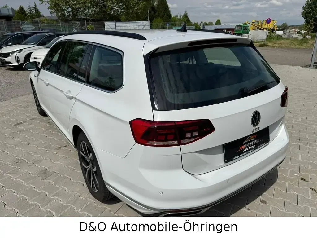 Gebraucht VW Passat GTE 230 PS (169 kW) 2021 Weiß Kombi