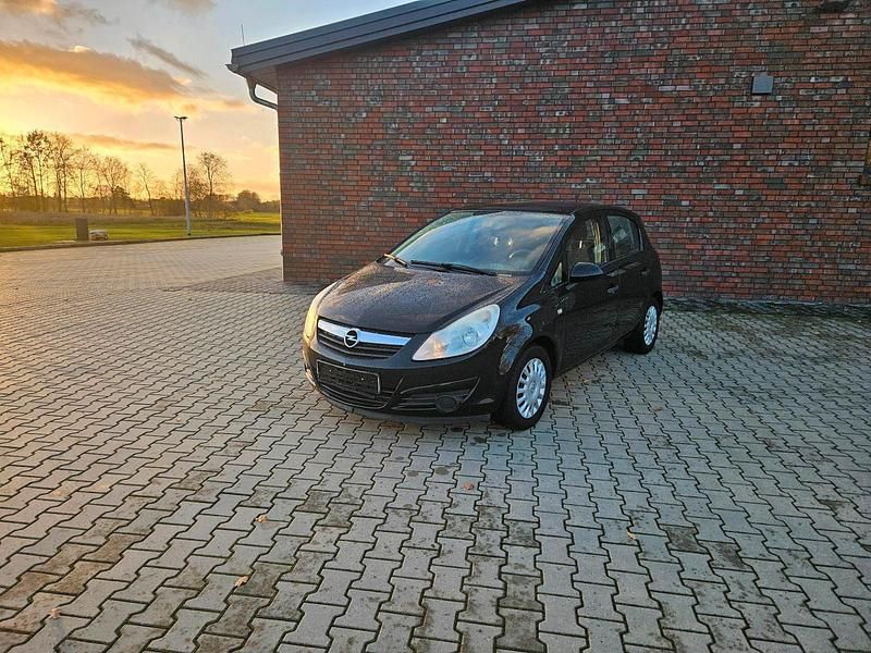 Schwarz Gebraucht 2008 Opel Corsa Kleinwagen | 2.650 € (Guter Preis) - Bild 1/4