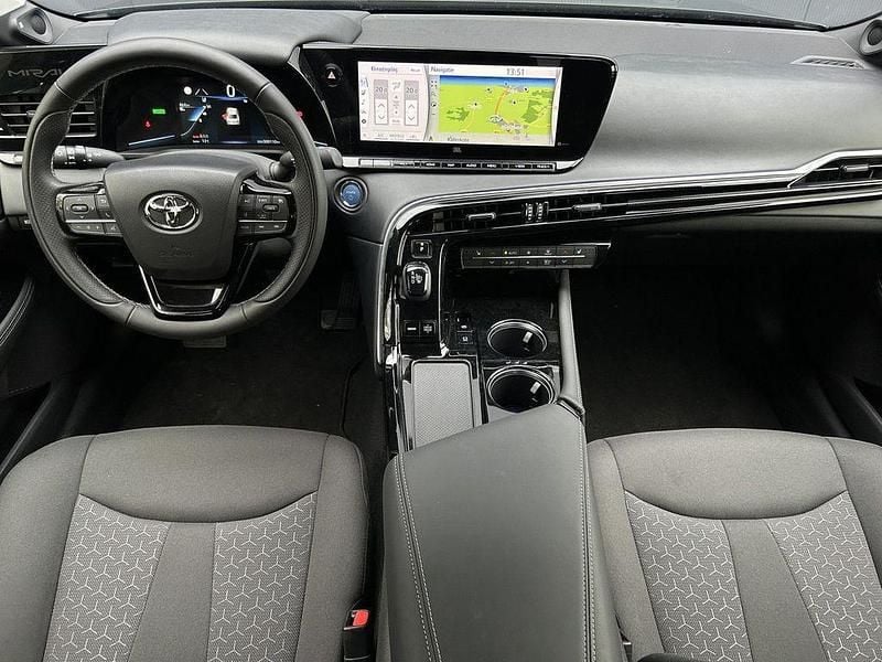 Gebraucht Toyota Mirai H2 182 PS (133 kW) 2021 Schwarz Limousine