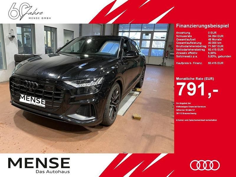 Gebraucht Audi Q8 Ambiente 340 PS (250 kW) 2022 Mythosschwarz SUV