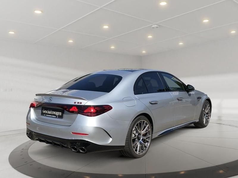 Gebraucht Mercedes E53 AMG AMG 449 PS (330 kW) 2025 Silber Limousine