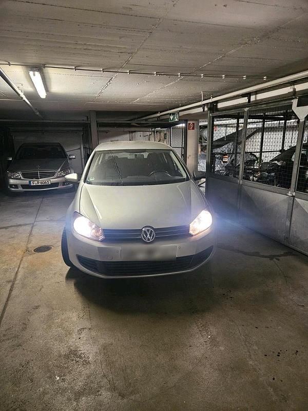 Second-hand VW Golf VI 2009 Argintiu Hatchback