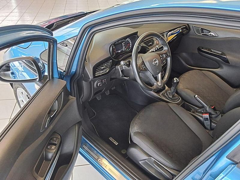 Gebraucht Opel Corsa 90 PS (66 kW) 2019 Arktis blau (m2) Kleinwagen