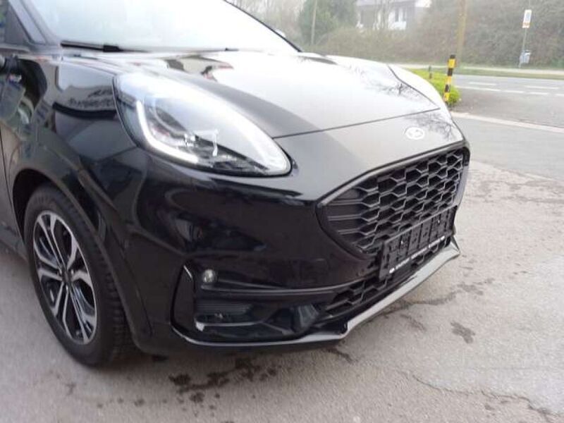 Gebraucht Ford Puma 125 PS (91 kW) 2024 Obsidianschwarz metallic (metallic) SUV