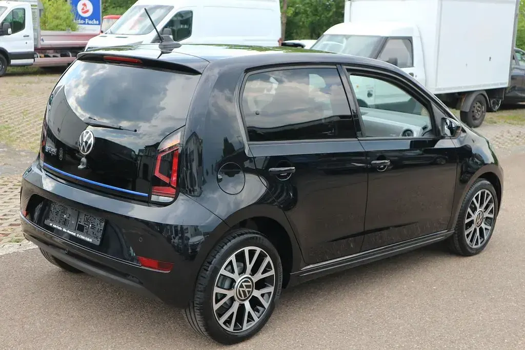 Gebraucht VW e-up! Edition 61 kW (83 PS) 2023 Schwarz Kleinwagen