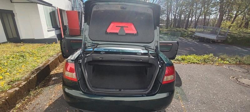 Gebraucht Audi A4 Cabriolet 170 PS (125 kW) 2002 Grün Cabrio