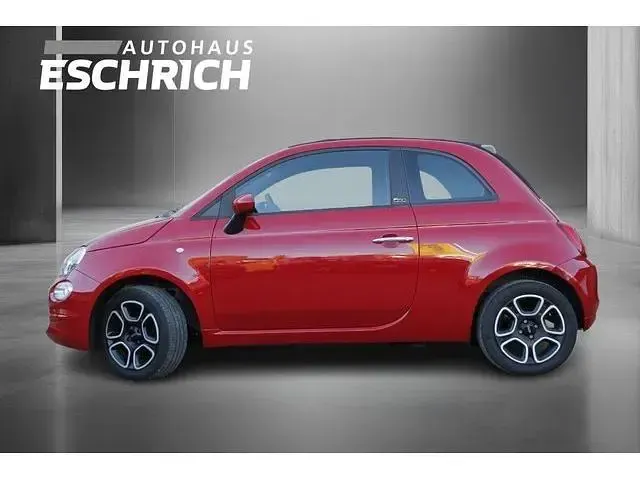 Gebraucht Fiat 500C 69 PS (50 kW) 2023 Rot Cabrio