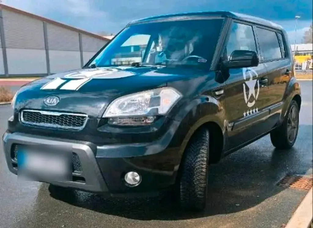 Gebraucht Kia Soul 130 PS (95 kW) 2011 Schwarz SUV