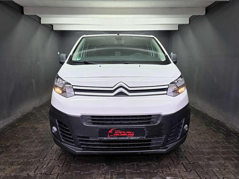 Gebraucht Citroën Jumpy 122 PS (89 kW) 2019 Weiß Van / Kleinbus